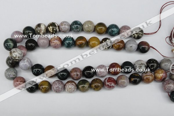 CAA234 15.5 inches 16mm round ocean agate gemstone beads wholesale