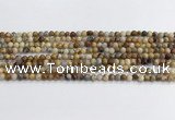 CAA2348 15.5 inches 4mm round crazy lace agate beads wholesale