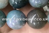 CAA2367 15.5 inches 12mm round Indian agate beads wholesale