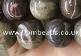 CAA2374 15.5 inches 12mm round ocean agate beads wholesale