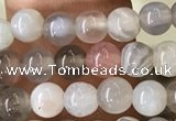 CAA2378 15.5 inches 4mm round Botswana agate beads wholesale