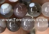 CAA2380 15.5 inches 8mm round Botswana agate beads wholesale