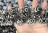 CAA2734 15.5 inches 14*21mm - 16*22mm drum tibetan agate dzi beads