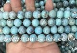 CAA2752 15.5 inches 12mm round agate gemstone beads wholesale