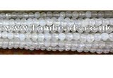 CAA3290 15 inches 6mm faceted round agate beads wholesale