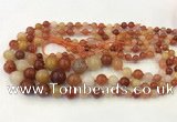 CAA3540 15.5 inches 6mm - 14mm round agate graduated beads