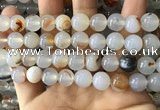 CAA3600 15.5 inches 12mm round dendritic agate beads wholesale