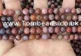 CAA3621 15.5 inches 6mm round Portuguese agate beads wholesale