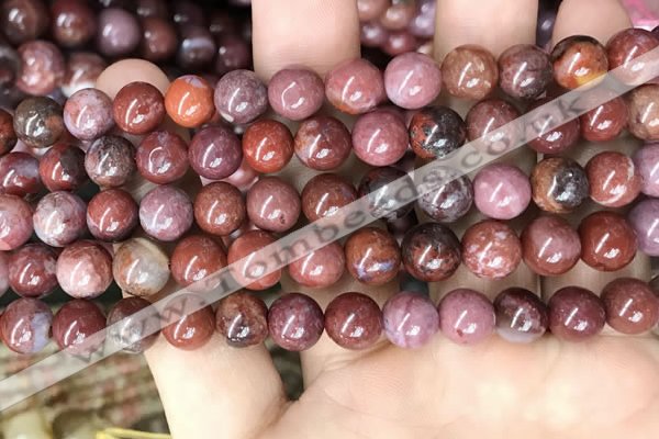 CAA3622 15.5 inches 8mm round Portuguese agate beads wholesale