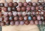 CAA3623 15.5 inches 10mm round Portuguese agate beads wholesale