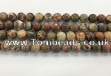 CAA3702 15.5 inches 12mm round rainforest agate beads wholesale