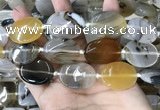 CAA3742 15.5 inches 22*30mm oval Montana agate beads wholesale