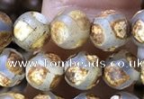 CAA3844 15 inches 6mm round tibetan agate beads wholesale