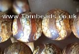 CAA3896 15 inches 10mm round tibetan agate beads wholesale