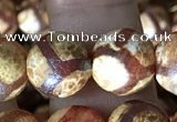 CAA3913 15 inches 10mm round tibetan agate beads wholesale