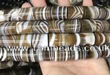 CAA3948 15.5 inches 15*18mm tube Madagascar agate beads wholesale
