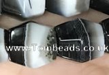 CAA3952 15.5 inches 12*12mm Madagascar agate beads wholesale