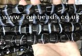 CAA3955 15.5 inches 18*18mm Madagascar agate beads wholesale