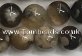 CAA3970 15.5 inches 6mm round sakura agate gemstone beads