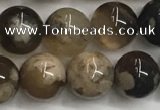 CAA3971 15.5 inches 8mm round sakura agate gemstone beads