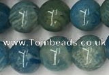 CAA3977 15.5 inches 6mm round chrysanthemum agate beads