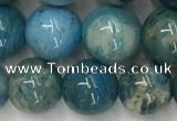 CAA3979 15.5 inches 10mm round chrysanthemum agate beads