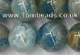 CAA3980 15.5 inches 12mm round chrysanthemum agate beads