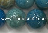 CAA3981 15.5 inches 14mm round chrysanthemum agate beads