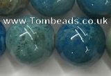 CAA3982 15.5 inches 16mm round chrysanthemum agate beads