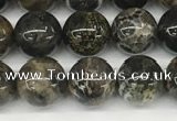 CAA4035 15.5 inches 8mm round chrysanthemum agate beads