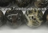 CAA4039 15.5 inches 16mm round chrysanthemum agate beads