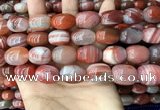 CAA4571 15.5 inches 13*16mm - 15*20mm rice south red agate beads