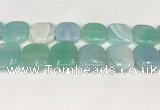 CAA4777 15.5 inches 25*25mm square banded agate beads wholesale