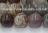 CAA4866 15.5 inches 8mm round Botswana agate beads wholesale