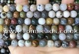 CAA4922 15.5 inches 8mm round ocean agate beads wholesale