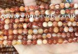 CAA4950 15.5 inches 6mm round Madagascar agate beads wholesale