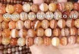 CAA4953 15.5 inches 12mm round Madagascar agate beads wholesale