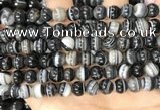 CAA4958 15.5 inches 6mm round Madagascar agate beads wholesale