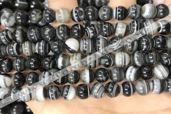 CAA4958 15.5 inches 6mm round Madagascar agate beads wholesale