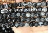 CAA4959 15.5 inches 8mm round Madagascar agate beads wholesale