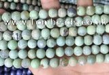 CAA4970 15.5 inches 8mm round agate gemstone beads wholesale