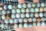 CAA4971 15.5 inches 10mm round agate gemstone beads wholesale