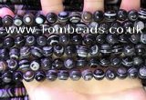 CAA4976 15.5 inches 8mm round Madagascar agate beads wholesale