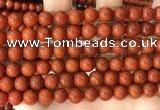 CAA5100 15.5 inches 8mm round red agate gemstone beads