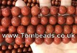 CAA5104 15.5 inches 16mm round red agate gemstone beads