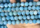 CAA5144 15.5 inches 10mm round dragon veins agate beads wholesale