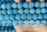 CAA5146 15.5 inches 14mm round dragon veins agate beads wholesale