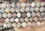 CAA5250 15.5 inches 10mm round sakura agate beads wholesale