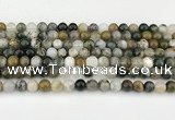 CAA5330 15.5 inches 6mm round ocean agate beads wholesale