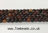CAA5360 15.5 inches 8*12mm twisted rice agate gemstone beads